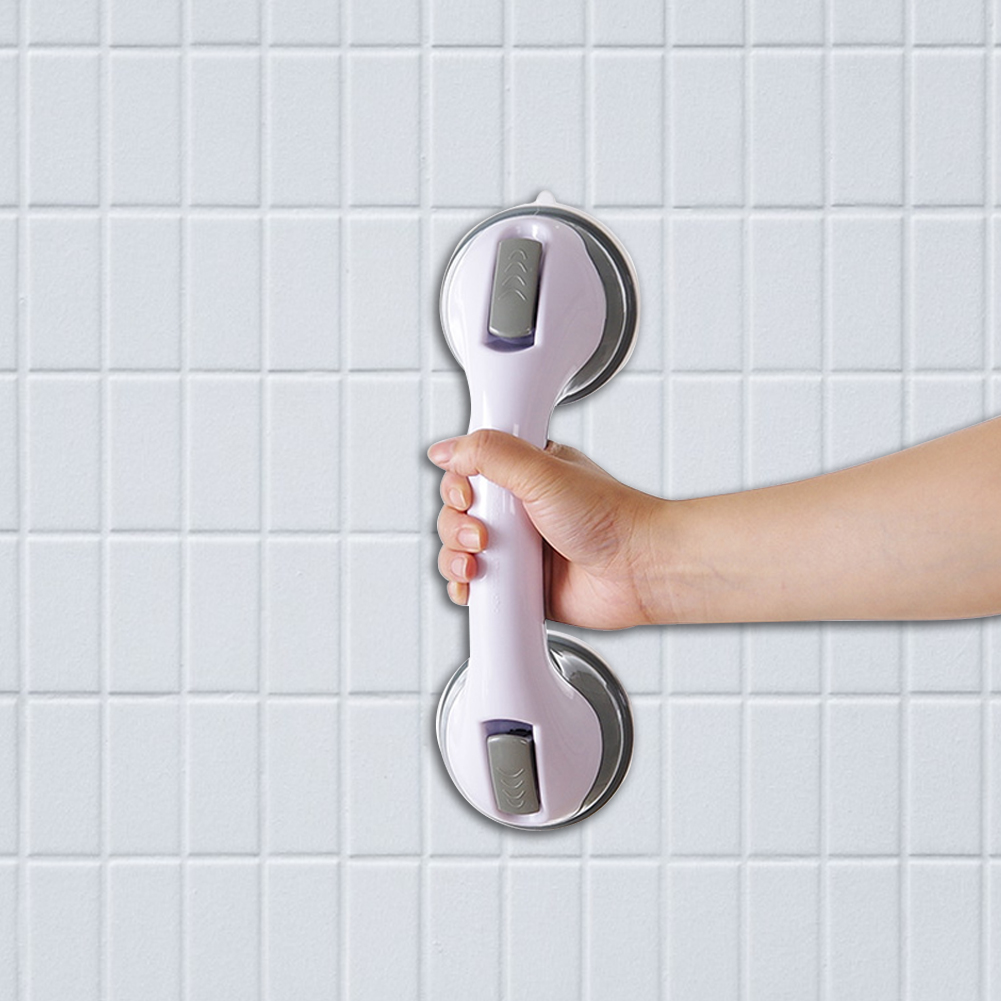 Strong Anti Slip Hand Bathroom Home Bath Suction Cup Glass Door