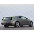 thumbnail image 4 of Rvinyl Tail Light Tint Covers Compatible with Cadillac CTS 2011-2013 (Coupe) - Matte Smoke, 4 of 10