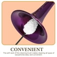 thumbnail image 3 of RENACLIPY 2Pcs Saxophone Cleaning Brush Set with Soft Neck for Easy Flute and Piccolo Instrument Maintenance, 3 of 8