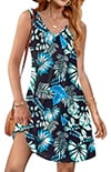 Black Floral