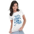 thumbnail image 3 of US Air Force Fly Fight Wind Pride Women's T Shirt Ladies Tee Brisco Brands M, 3 of 5