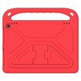 thumbnail image 6 of ELEHOLD for Amazon Fire HD 10 13th Generation 2023 Rugged Case Kids Friendly EVA Full Body Protective Handle Grip Kickstand Function Shockproof Kids Case for Fire HD 10 2023,Red, 6 of 7