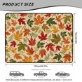 thumbnail image 7 of Yuyamidu Fall Car Trunk Mat 29" x 39", Stylish All Weather Rear Trunk Liner, Non Slip Cargo Mat for Most Sedans and SUVs, 7 of 7