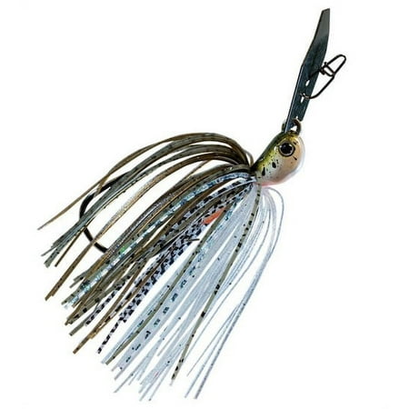 UPC: 0897744000591 | Z-Man CBJH12-09 Jack Hammer Chatterbait 1/2oz Green Pumpkin Shad (1 Pack)