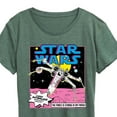 thumbnail image 3 of Star Wars - Luke Skywalker Ship - Women's Short Sleeve Classic Fit Tee, 3 of 5