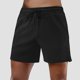 thumbnail image 2 of Pantalones cortos de running de color liso para hombre - Pantalones cortos deportivos transpirables de 3 pulgadas, 2 of 4