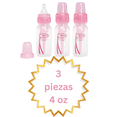 thumbnail image 3 of Dr. Brown's Baby Bottle, rosa, 3 of 7