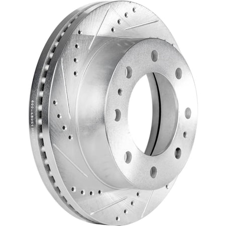 New Performance Brake Disc Compatible With GMC Sierra 2500 HD WT 8 Cyl 6.6L Savana 2500 LS 4 Cyl 2.8L Savana 3500 LS 8 Cyl 6.0L 2003-2022 By 55062 55072 145316 145317 493235 493245