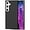 Black, variant on Magnetic Cooling Case for Samsung Galaxy S24, Hard PC Slim Cellular Hole Heat Dissipation Mesh Breathable Hollow Honeycomb Case for Samsung Galaxy S24 SR-Black