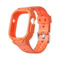 thumbnail image 3 of WorryFree Gadgets Band Compatible with Apple Watch Ultra 49mm Band with Bumper Case, Rugged Men Sport Bands with Protective Cover for iWatch Ultra Accessories (Orange-49mm), 3 of 5
