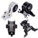 thumbnail image 2 of 4PCS Engine Supports 3446H 3447 3448 3451 Compatible for Ford Escape 3.0L 2005-2012, 2 of 16