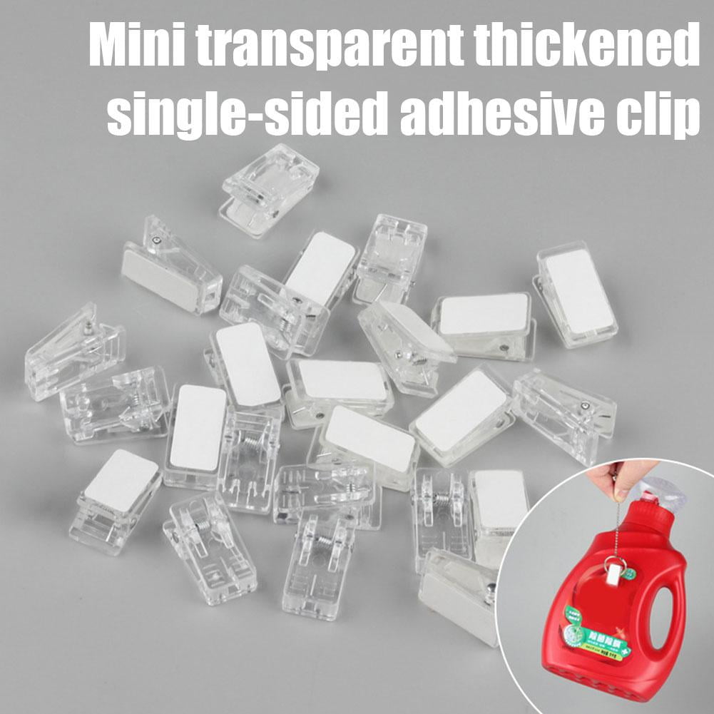 20Pieces Self Adhesive Clips Tapestry Hangers Wall Clips Home Decoration R4M5 Walmart