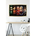 thumbnail image 6 of The Big Bang Theory - Faces Wall Poster, 22.375" x 34", Framed, 6 of 6