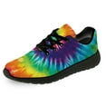 thumbnail image 4 of Uminder Womens Tennis Shoes Tie Dye Sneakers Black Shoes Size 10.5, 4 of 5