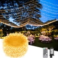 thumbnail image 1 of String Lights JIXXULVU, 108 m, impermeable, 900 LED, 1 of 9