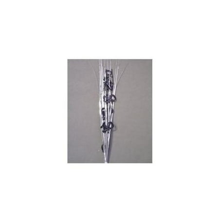 Party Deco 06330 21 inch Black 30 Spray - Pack of 13