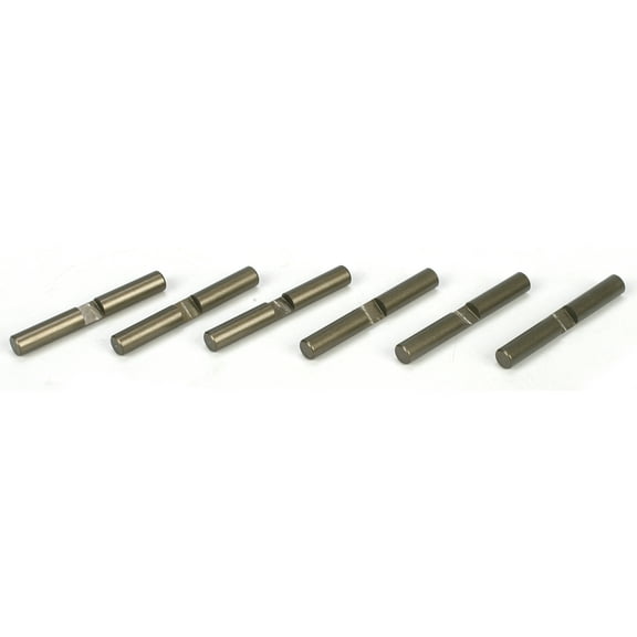Team Losi Racing Differential Shaft Set Aluminum 6 8B 8T 2.0 TLR3501 Gas Car/Truck Option Parts