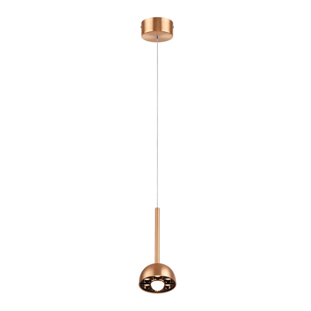 Lámpara Colgante LED de Metal 1.50 m de Altura Luz Cálida Brillante Tecnolite