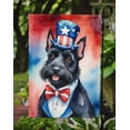 thumbnail image 3 of Scottish Terrier Patriotic Garden Flag 11.25 in x 15.5 in, 3 of 5