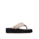 thumbnail image 2 of Zapatillas de tacón inclinado de una línea para mujer, novedad de verano, informales, a la moda, para exteriores Wmkox8yii hj789, 2 of 4