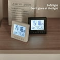 thumbnail image 3 of YAOMOBB Table Clock Digital Alarm Clock Temperature Display 2 Bells Snooze Function Multifunction Bedroom Bedside Clock, 3 of 6