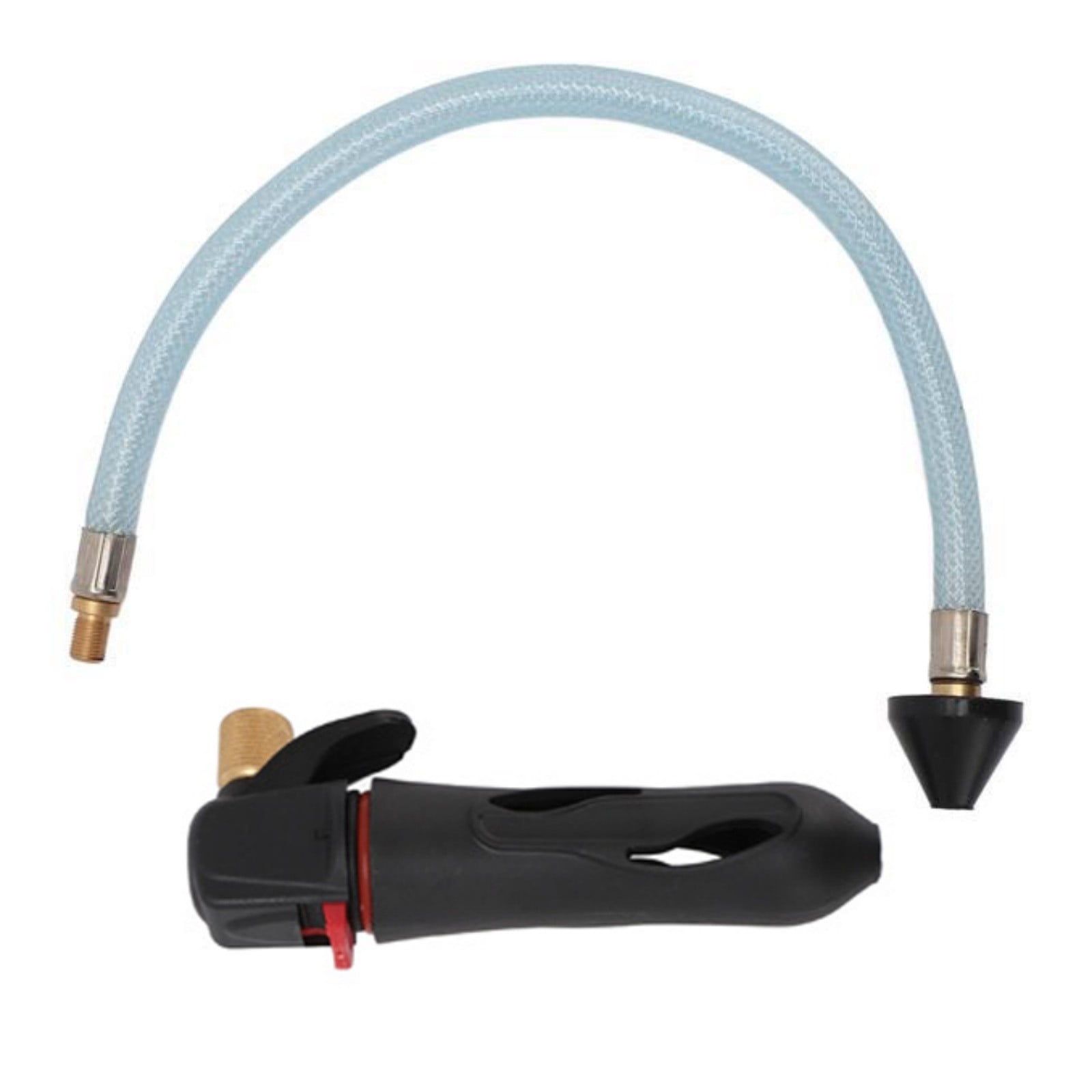 Tall Pressure CO2 Drain Firearm With Flexible Tube For Profound Cleaning Clogged Conduits Condensers Piping Tool