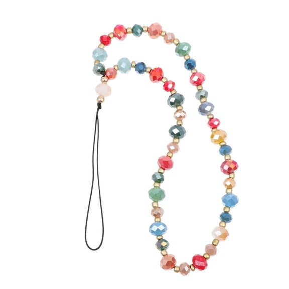 GOOHOCHY Multipurpose Cell Phone Strap Crystal Youth Outdoor Travel Mobile Phone 1Set