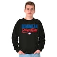 thumbnail image 5 of Dominican Domination Proud Loud DR Sweatshirt for Men or Women Brisco Brands S, 5 of 5