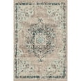 thumbnail image 1 of Unique Loom Tapis de Médaillon Penrose 2 x 3' Rectangle Gris/beige, 1 of 1