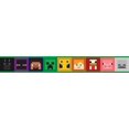 thumbnail image 3 of Minecraft Iconic Faces Peel & Stick Wallpaper Border, 3 of 4
