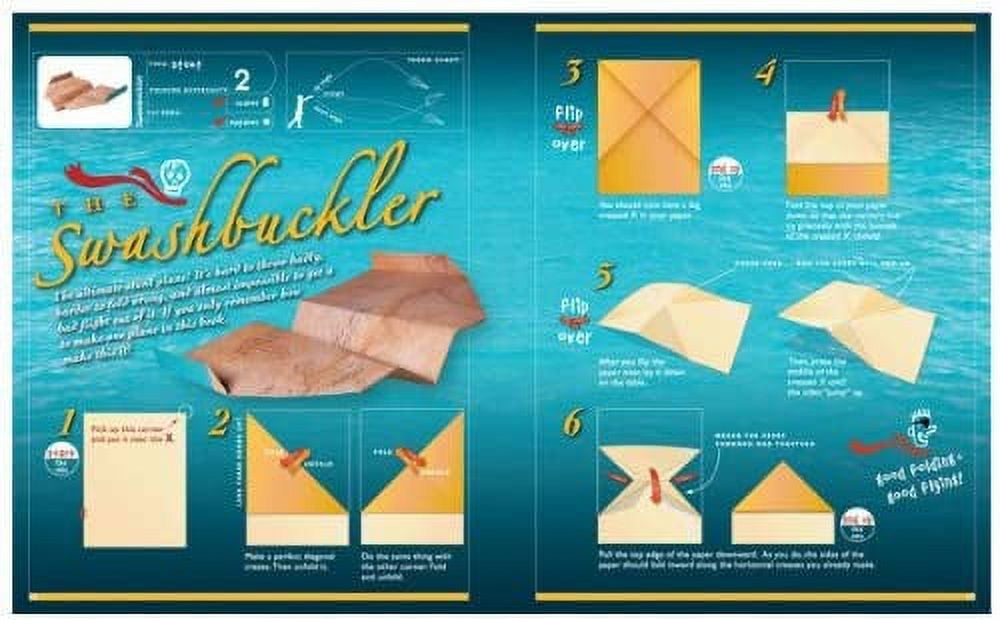Klutz Book of Paper Airplanes Craft Kit