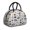 Police and Megaphone, variant on Police and Thief White Pattern Insulated Lunch Bag,Leakproof Large Capacity Lunch Box for Work,Picnic or Travel,11.4 X 6.7 X 8.3 Inches