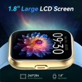 thumbnail image 2 of Reloj inteligente Fitpolo Serie W208 2025 con llamadas de Alexa y Bluetooth, 2 of 8