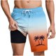 thumbnail image 1 of Pantalones Cortos Casuales para Hombre Imprimir con Bolsillos Pantalones de Playa de Cintura Elástica, Pantalones Cortos de Cintura Elástica para Hombre, 1 of 5