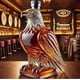 thumbnail image 1 of Whiskey Decanters Set, Glass Animal Shaped Bottles, Novelty Bar Display, Decorative Liquor Container 300ml (Eagle B model), 1 of 5