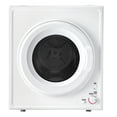 thumbnail image 3 of ZOKOP GYJ40-168I1 Compact portable Household clothes Dryer 4KG 2.6CUFT with Stainless Steel Drum White 120V 1400W MECHANICAL Control, 3 of 16
