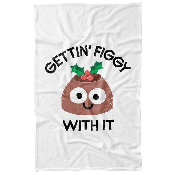 bCreative - David Olenick Blanket, 36'x58' Body English Fleece Blanket