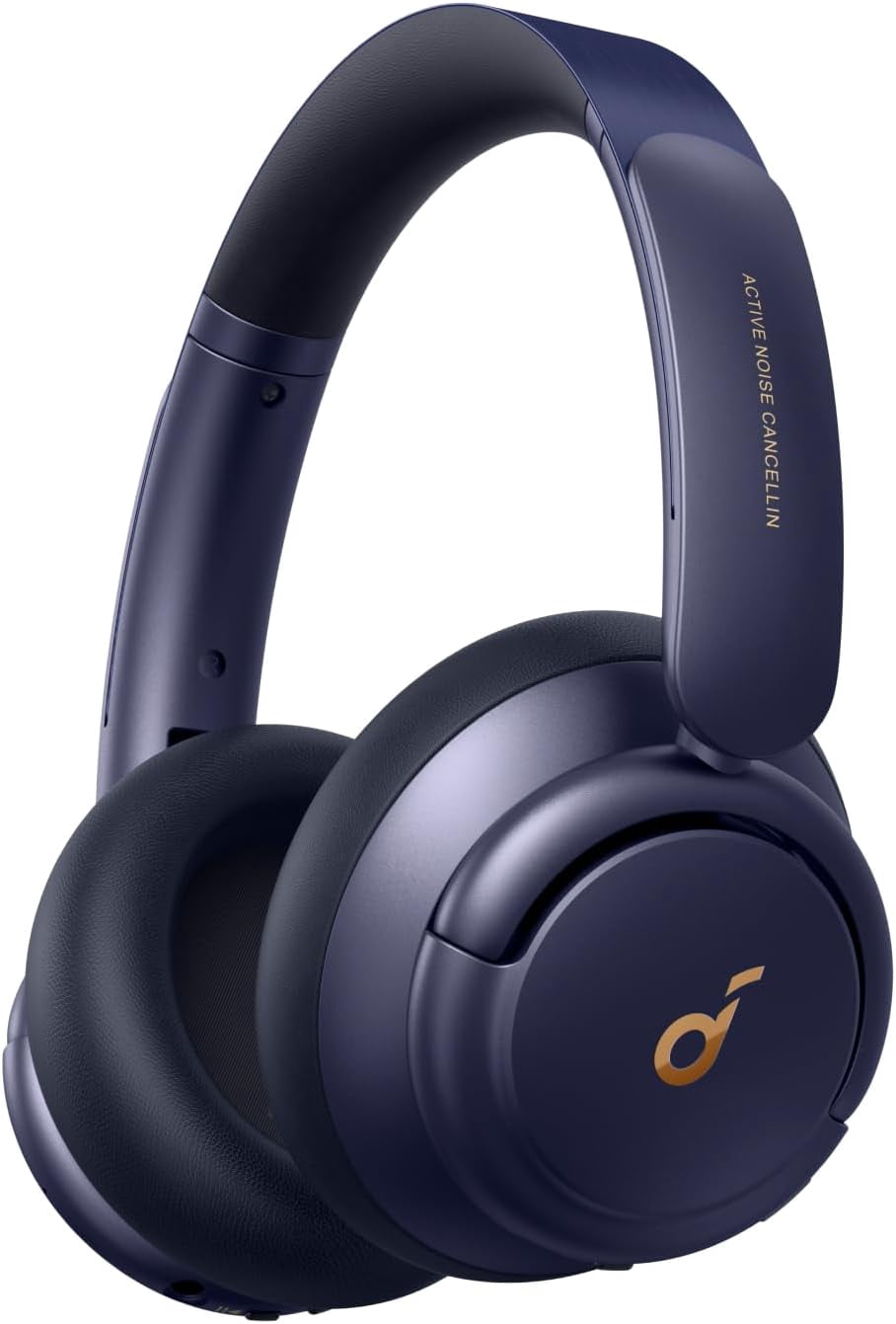 Restored like new Soundcore Life Q30 Hybrid Active Noise Cancelling Headphones with Multiple Modes, Hi-Res Sound, Custom EQ via App, 40H Playtime (Refurbished)