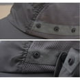 thumbnail image 2 of Fishing Flap Caps Quick Dry Sunshade UV Protection With Removable Ear Neck Cover For Men Women, 2 of 3