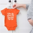 thumbnail image 5 of When The Leaves Fall Jesus Lifts Me Bodysuit Jumper Girls Infant Baby Brisco Brands NB, 5 of 6