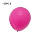 thumbnail image 5 of Wosthever 1 Set Party Balloons Round Party Adornments Birthday Decorations Creative Supply Wedding for Household Hotel Opening Celebration Kits de decoración para fiestas Rosa roja, 5 of 6