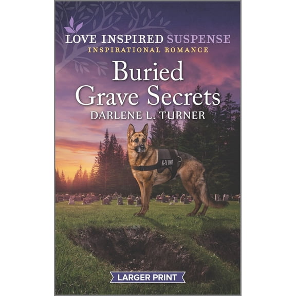 Pre-Owned Crisis Rescue Team: Buried Grave Secrets (Paperback)(Large Print)