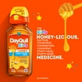 thumbnail image 3 of Vicks DayQuil and NyQuil Kids Cold and Cough Liquid, Cold Medicine for Children, Honey, 2x8 Fl oz, 3 of 10