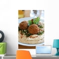 thumbnail image 1 of Falafel Wall Mural by Wallmonkeys Peel and Stick Graphic (24 in H x 16 in W) WM195332, 1 of 4