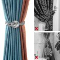 thumbnail image 4 of Curtain Tie, Convenient Decorative Rope Curtain Holdbackswindow Curtain Decorative Buckle Holder For Outdoor, Home, And Cafe Balcony, 4 of 4