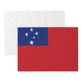 thumbnail image 4 of Flannel Throw Dog Blanket Samoan Flag Soft Warm Print Pet Blankets for Small Dog Cat Puppy, 4 of 7