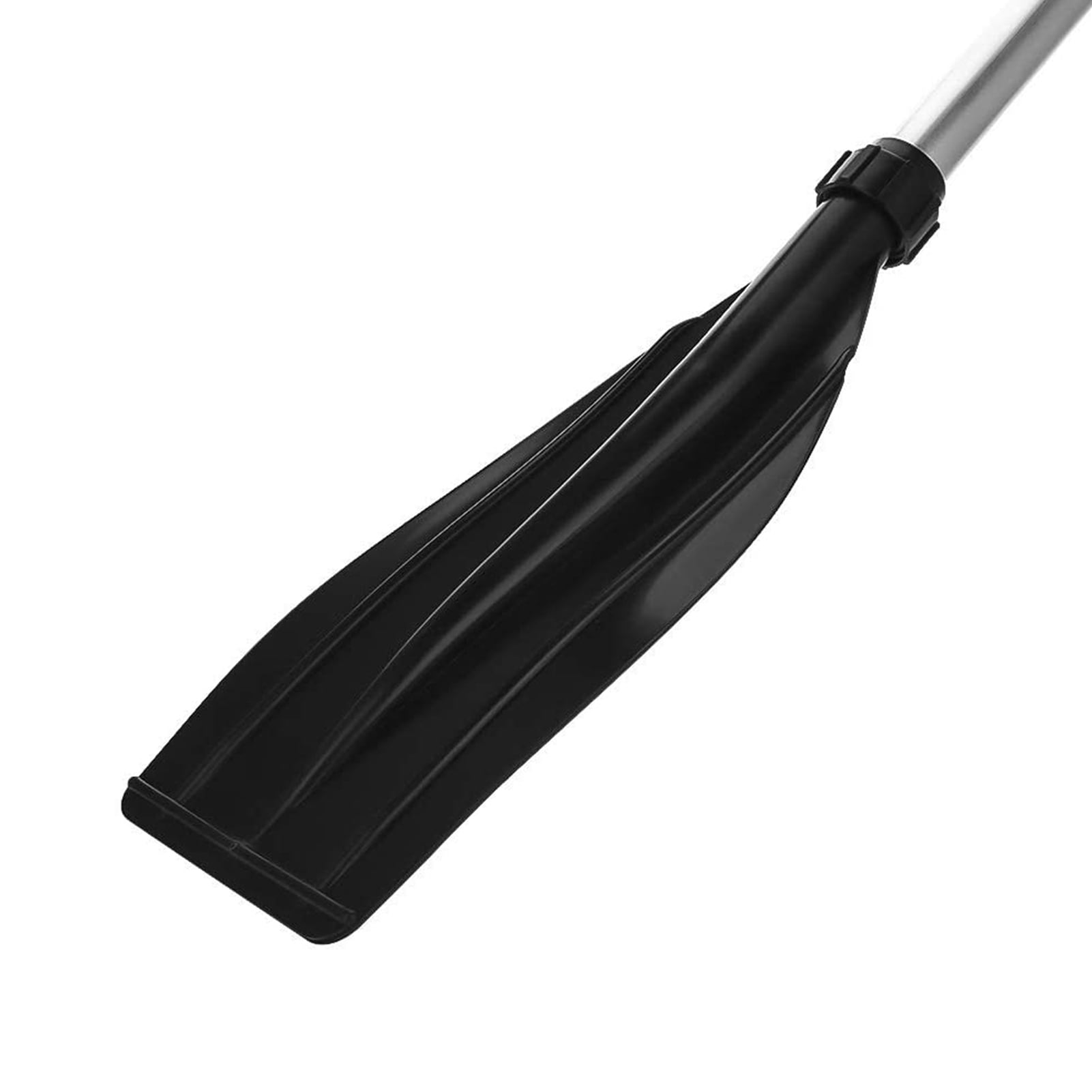 YAHHU 2-Piece Aluminium Alloy Detachable Lightweight Kayak Paddles Boat Oars with Ribbed Blades 49.6 inches / 126 cm
