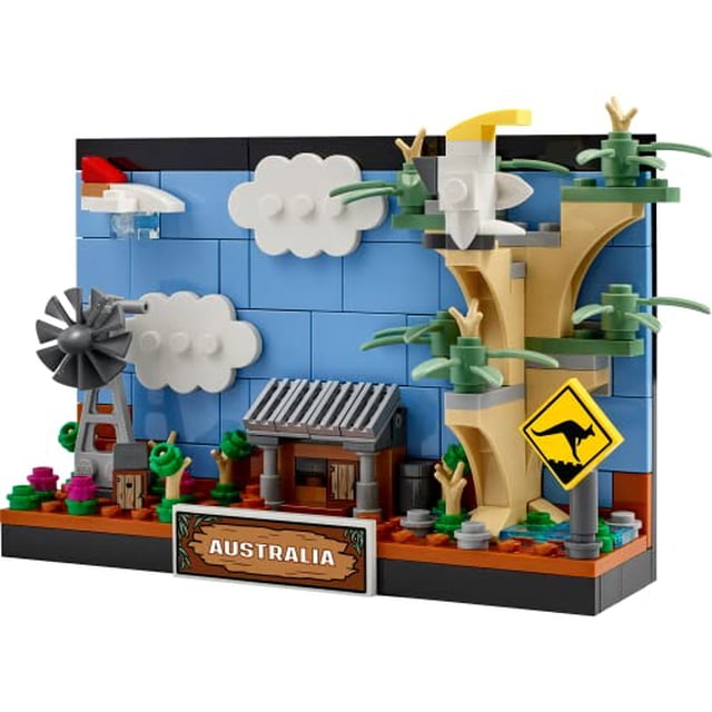 Set de postales LEGO Creator Australia 40651
