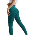 thumbnail image 2 of Fitness Pantalones de yoga ajustados de cintura alta para mujer Tmvgtek Para Estrenar, 2 of 5
