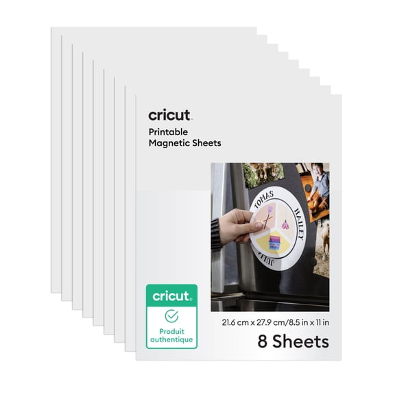 Cricut® Printable Magnet Sheets